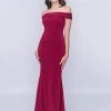 Formal Gowns Nina Canacci - 2230 Off-Shoulder Fitted Sheath Gown
