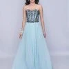 Nina Canacci - 3140 Beaded Corset Sweetheart Bodice Evening Gown 1 Nina Canacci - 3140 Beaded Corset Sweetheart Bodice Evening Gown