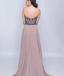 Nina Canacci - 3140 Beaded Corset Sweetheart Bodice Evening Gown 11 Nina Canacci - 3140 Beaded Corset Sweetheart Bodice Evening Gown