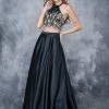 Nina Canacci - 4166 Two-Piece Floral Applique Evening Gown Formal Gowns 2 Nina Canacci - 4166 Two-Piece Floral Applique Evening Gown Formal Gowns