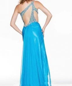 Formal Gowns Nina Canacci - 6001 Dress In Blue