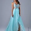 Nina Canacci - 6018 Dress In Light Blue