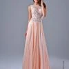 Nina Canacci - 7111 Dress In Peach