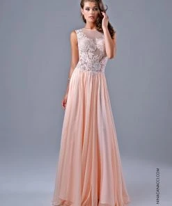 Nina Canacci - 7111 Dress In Peach