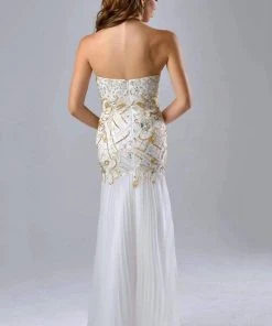 Nina Canacci - 7121 Dress In Ivory