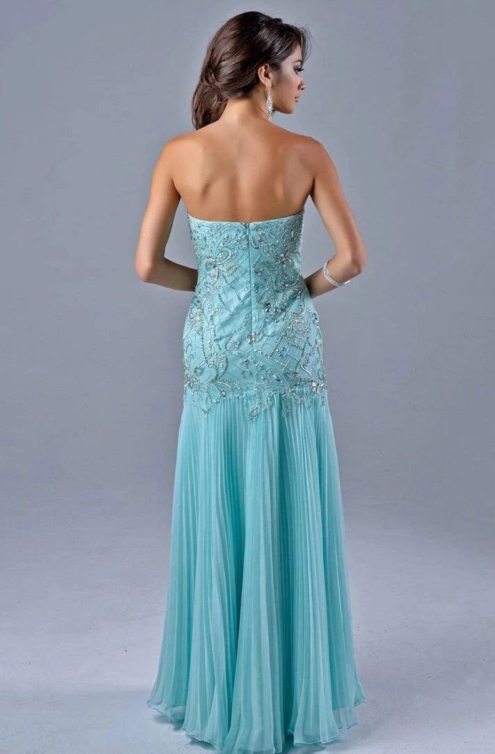 Nina Canacci - 7121 Dress In Mint 4 Nina Canacci - 7121 Dress In Mint