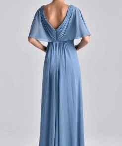 Formal Gowns Nina Canacci - M239 Dress In Steel Blue