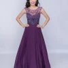 Nina Canacci - M505 Bead Embellished A-Line Evening Gown Formal Gowns