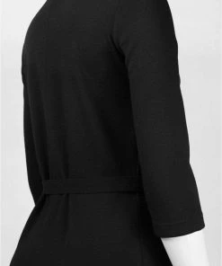 Nina Leonard - L24631 Fringed Hem Dress 13 Nina Leonard - L24631 Fringed Hem Dress