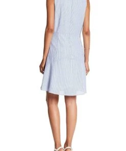 Cocktail Dresses Nina Leonard - L5358A Sleeveless, Jewel A-line Dress