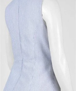 Cocktail Dresses Nina Leonard - L5358A Sleeveless, Jewel A-line Dress