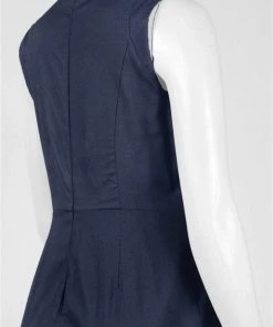 Nina Leonard - L5695A Sleeveless Front Button Sheath Dress Cocktail Dresses