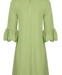 Nina Leonard - L6832B Balloon Hem Quarter Length Sleeve Shift Dress 17 Nina Leonard - L6832B Balloon Hem Quarter Length Sleeve Shift Dress