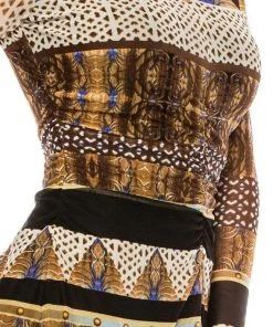 Nine West - 10571282-X51 V-Neck Fitted A-Line Dress Plus Size Dresses 8 Nine West - 10571282-X51 V-Neck Fitted A-Line Dress Plus Size Dresses