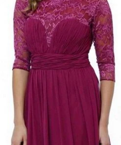 Nox Anabel - 5118 Illusion Sweetheart Long Evening Gown Formal Gowns