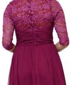 Nox Anabel - 5118 Illusion Sweetheart Long Evening Gown Formal Gowns