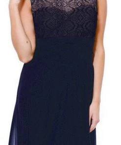 Formal Gowns Nox Anabel - 5136 Illusion Dress With Jacket