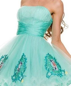 Cocktail Dresses Nox Anabel - 6041 Ruched A-Line Dress