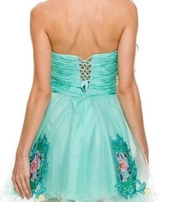 Cocktail Dresses Nox Anabel - 6041 Ruched A-Line Dress