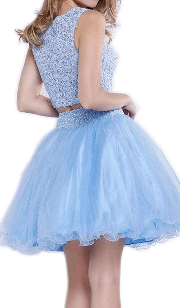 Cocktail Dresses Nox Anabel - 6058 Two Piece Cocktail Dress 6 Cocktail Dresses Nox Anabel - 6058 Two Piece Cocktail Dress