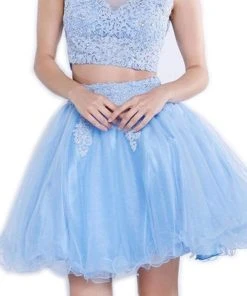 Cocktail Dresses Nox Anabel - 6058 Two Piece Cocktail Dress 9 Cocktail Dresses Nox Anabel - 6058 Two Piece Cocktail Dress