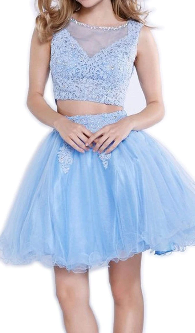 Cocktail Dresses Nox Anabel - 6058 Two Piece Cocktail Dress 4 Cocktail Dresses Nox Anabel - 6058 Two Piece Cocktail Dress