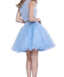 Cocktail Dresses Nox Anabel - 6058 Two Piece Cocktail Dress 10 Cocktail Dresses Nox Anabel - 6058 Two Piece Cocktail Dress