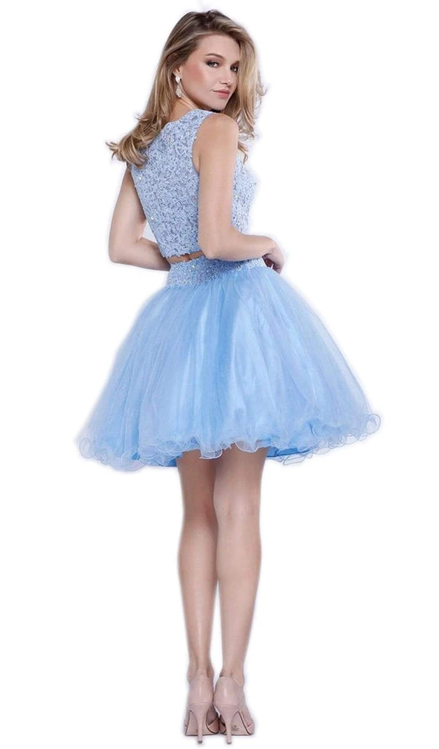 Cocktail Dresses Nox Anabel - 6058 Two Piece Cocktail Dress 5 Cocktail Dresses Nox Anabel - 6058 Two Piece Cocktail Dress