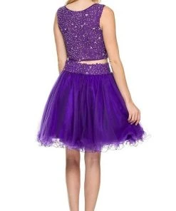 Cocktail Dresses Nox Anabel - 6058 Two Piece Cocktail Dress 13 Cocktail Dresses Nox Anabel - 6058 Two Piece Cocktail Dress