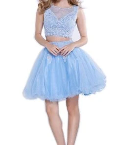 Cocktail Dresses Nox Anabel - 6058 Two Piece Cocktail Dress