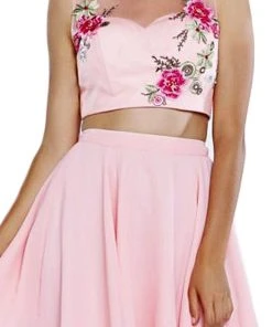 Nox Anabel - 6246 Two-Piece Chiffon Cocktail Dress Cocktail Dresses 7 Nox Anabel - 6246 Two-Piece Chiffon Cocktail Dress Cocktail Dresses