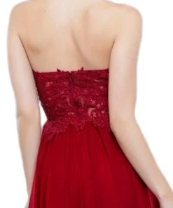 Cocktail Dresses Nox Anabel - 6314 Strapless Embellished Sweetheart Cocktail Dress 17 Cocktail Dresses Nox Anabel - 6314 Strapless Embellished Sweetheart Cocktail Dress