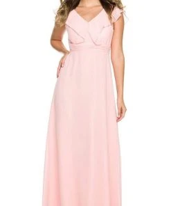 Nox Anabel - 7123 Butterfly Sleeved Dress