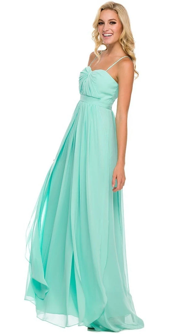 Nox Anabel - 7124 Pleated Sweetheart A-line Long Formal Gown 7 Nox Anabel - 7124 Pleated Sweetheart A-line Long Formal Gown