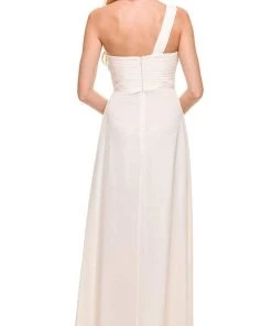Nox Anabel - 7125 Long One Shoulder Dress