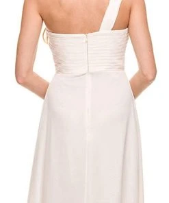 Nox Anabel - 7125 Long One Shoulder Dress