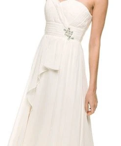 Nox Anabel - 7125 Long One Shoulder Dress