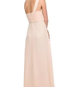 Nox Anabel - 7125 Long One Shoulder Dress