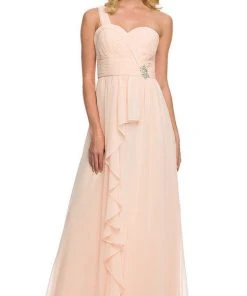 Nox Anabel - 7125 Long One Shoulder Dress