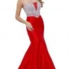 Nox Anabel - 8243 Strapless Sparkling Sequined Mermaid Dress Formal Gowns