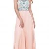 Formal Gowns Nox Anabel - 8276 Sleeveless Bejeweled Halter A-line Dress 1 Formal Gowns Nox Anabel - 8276 Sleeveless Bejeweled Halter A-line Dress