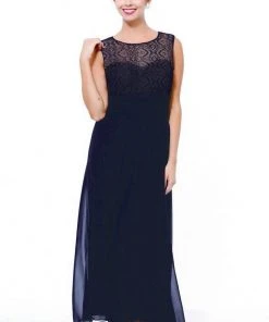 Nox Anabel - Illusion Dress With Jacket 5136 Formal Gowns