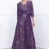 Nox Anabel - Lace Embroidered A-line Dress With Jacket 5139