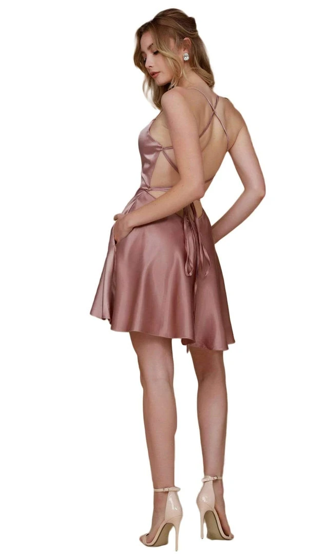 Cocktail Dresses Nox Anabel - M658 Strappy Sweetheart A-Line Cocktail Dress 10 Cocktail Dresses Nox Anabel - M658 Strappy Sweetheart A-Line Cocktail Dress