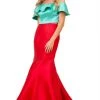 Nox Anabel - Q129 Two Piece Off-Shoulder Mermaid Dress Formal Gowns 2 Nox Anabel - Q129 Two Piece Off-Shoulder Mermaid Dress Formal Gowns