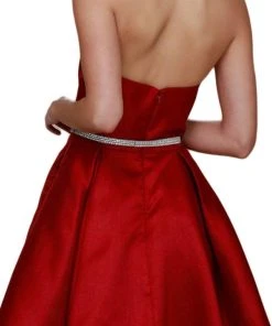 Cocktail Dresses Nox Anabel - Y661 Straight Across A-Line Cocktail Dress 17 Cocktail Dresses Nox Anabel - Y661 Straight Across A-Line Cocktail Dress