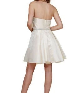 Cocktail Dresses Nox Anabel - Y661 Straight Across A-Line Cocktail Dress