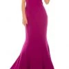 Odrella - 4225 Bejeweled Cutout Racerback Sleeveless Trumpet Gown Formal Gowns 1 Odrella - 4225 Bejeweled Cutout Racerback Sleeveless Trumpet Gown Formal Gowns