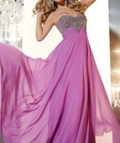 Panoply - 14643 Strapless Sweetheart A-line Dress Formal Gowns