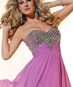 Panoply - 14643 Strapless Sweetheart A-line Dress Formal Gowns 7 Panoply - 14643 Strapless Sweetheart A-line Dress Formal Gowns
